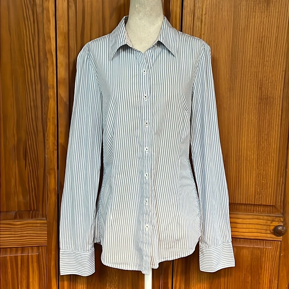 Lilly Pulitzer Striped Button Down Shirt